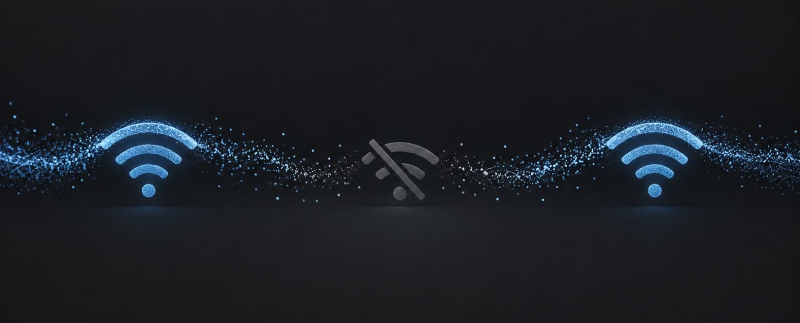 Cue 1.5.18: Meetings That Survive a Wi-Fi Drop