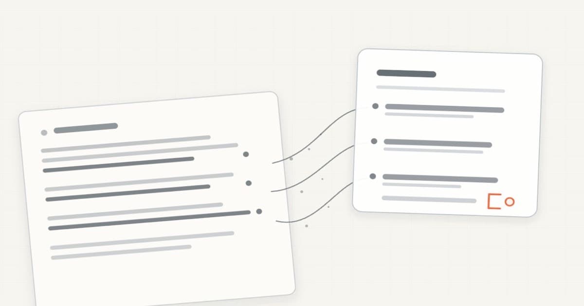 How to keep AI notes tied to their sources